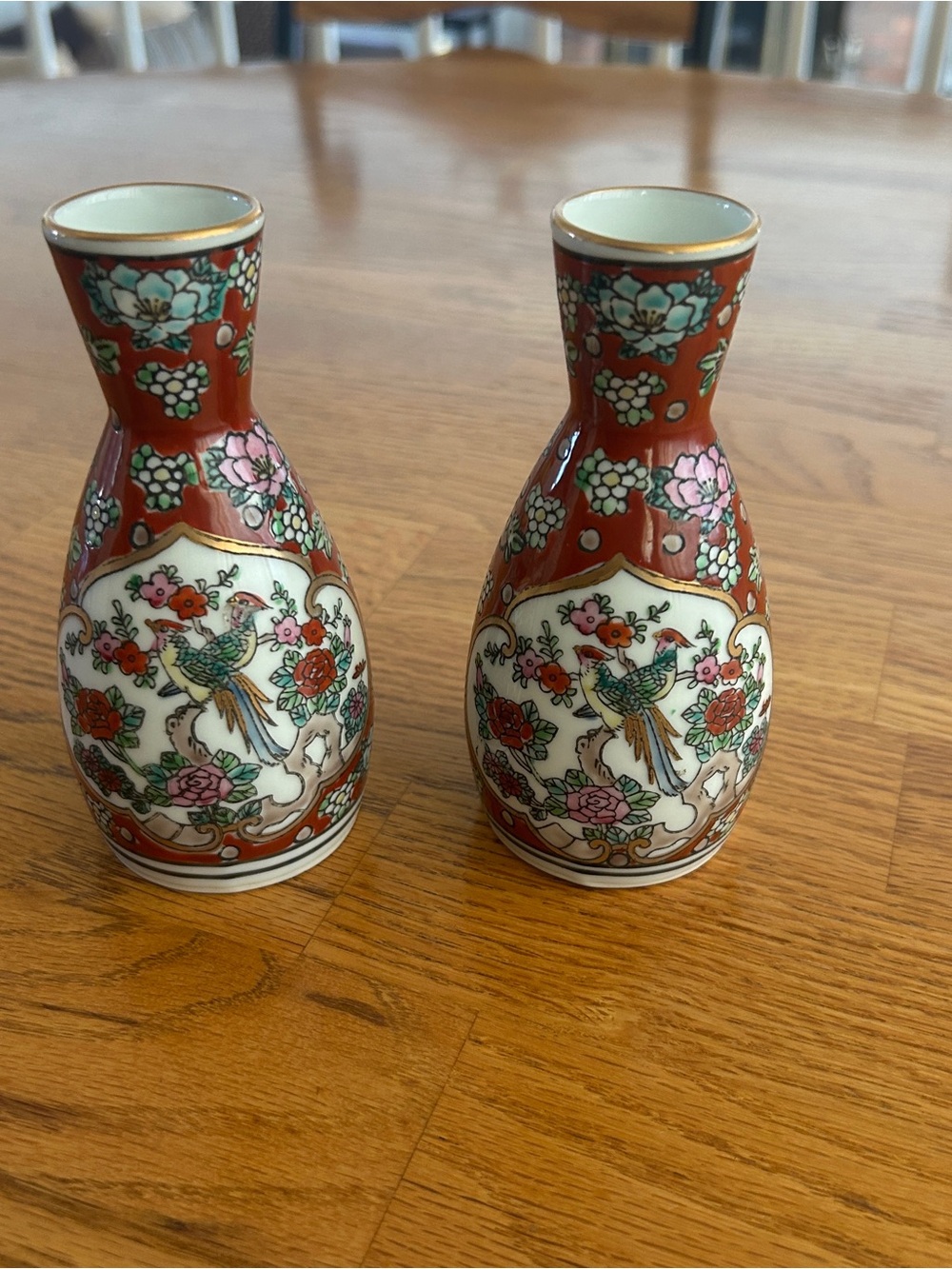 Vintage Japanese Sake Bottles